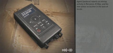 Sandoval Kingslayer Files : r/Wildlands .